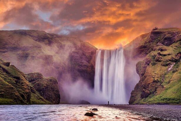 iceland waterfalls