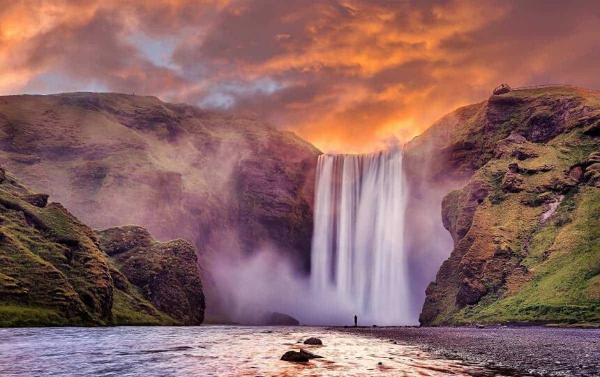 iceland waterfalls