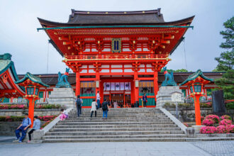 japan temple